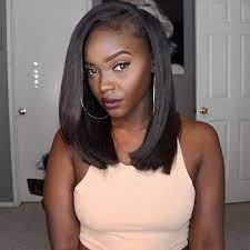 Wear your hair down for a night out or pull it up into a glamorous ponytail for work. Hair Thevanitybox Vanityvixensonly Hair Styles Straight Human Hair Straight Hairstyles