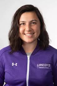 2017 Women's Cross Country Roster