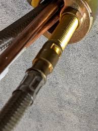 This step clears hot water from the lines. Help Needed To Remove Kitchen Faucet Mixer Line Doityourself Com Community Forums