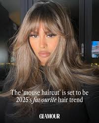 Looking for a fresh, bouncy chop? The mouse haircut is perfect for every  hair type and face shape, get the inspo here 🐭 >>  https://glamouruk.visitlink.me/IdmP_T
