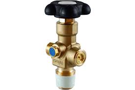 418 - Off-Line high pressure cylinder valve - Müller Gas Equipment A/S
