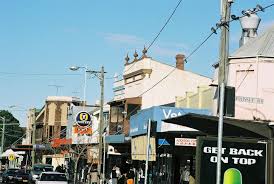 Erskineville streetscape, Morrissey Road Erskineville, 2004