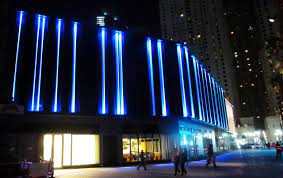 Jumeirah Beach Residence Facade Lighting Lighting Facade Linear Lighting