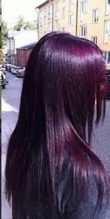 Deep Magenta Hair Color Purple Hair Styles Plum Hair