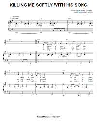 We did not find results for: Killing Me Softly With His Song Sheet Music Roberta Flack Sheetmusic Free Com