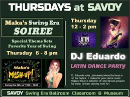 Maybe you would like to learn more about one of these? Shows Savoy Ballroom