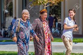 Its 24 million people, concentrated in the south and east of the country, are close to half the region's total population. Samarkand Uzbekistan August 30 2016 People Walk In Samarkand Stock Photo Picture And Royalty Free Image Image 71524244