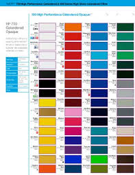 27 Disclosed Avery Vinyl Color Chart