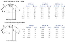 Gildan Soft Style T Shirt Size Chart The Best Style In 2018