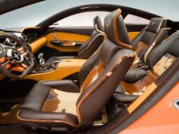 Interior Ford Mustang Giugiaro 2006 Ford Mustang Ford Mustang Mustang