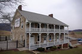 Jean Bonnett Tavern Bedford Pa House Styles Show Place Bedford County