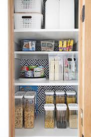 Kitchen cabinets often don't get the same attention as the countertops and floors which get wiped down almost everyday. Iheart Organizing My Favorite Tips For Organizing A Deep Pantry