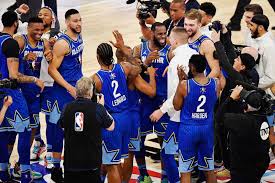 Nba在上一場爵士與七六人的比賽，七六人隊的 embiid 及爵士隊的 conley 都因傷缺陣，因此3月4號的比賽是兩隊本季第一次在健康的情況下正面對決，強強對決. Z2eufm Ngrunqm