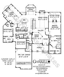 Ponderosa House Plan 01424 Garrell Associates Inc Dream House Plans Ranch House Plans House Plans
