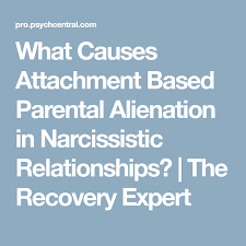What Causes Attachment Based Parental Alienation In Narcissistic Relationships Parental Alienation Parenting Narcissist