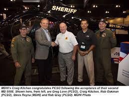Md Helicopters Announces Second Md 500e Delivery To Polk County Sheriff S Office Vertical Mag