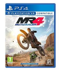 Moto Racer 4 Playstation 4 Vr Compatible Pqube Https Www Amazon Com Dp B01lntcli0 Ref Cm Sw R Pi Dp X Ze6hzb3065t3r Xbox One Games Ps4 Games Games