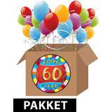 Feestpakket 60 Jaar Feestversiering Kopen Beslist Nl Alles Lage Prijzen