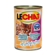 Корм сухой monge lechat cat, для котят со свежей курицей и рисом, 400 г. Petsjo Lechat Can Duck And Liver 400 G 6 Pack
