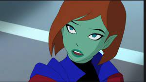 Miss Martian - All Scenes | Justice League vs The Fatal Five - YouTube