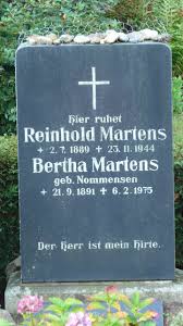 Reinhold Ludwig Wilhelm Bernhard Martens (1889-1944)