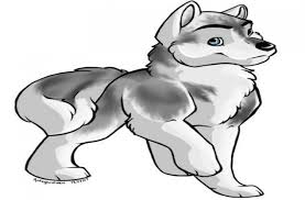 Four siberian husky characteristics illustration, siberian husky pit bull cartoon drawing puppy gray wolf illustration, siberian husky puppy anime drawing cuteness, husky, mammal, animals png. Baby Husky Husky Puppies Cartoon