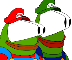 But he approaches the curiosities around him with wonder, finding adventure in his everyday surroundings. Super Booba Bros Booba Know Your Meme