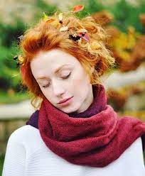 Instagram White Women Models Red Hair Red Fleece Scarf Portrait Ca Aq Red Hair Woman Red Hair Color Womens Hairstyles
