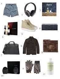 I did once learn that a. Giving Good Gifts Gift Guide For Men Molly Sims