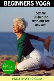This 20 Minute Yoga Workout Routine For Beginners Is Aimed At The Complete Beginner The Workout Routines For Beginners Yoga Workout Routine Yoga For Beginners