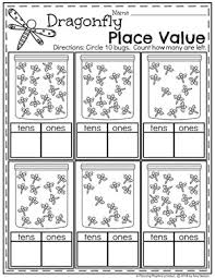A collection of english esl worksheets for home learning, online practice, distance learning and english classes to teach about kindergarten, kindergarten |. Tens And Ones Worksheets For Ukg Preschool Worksheet Gallery