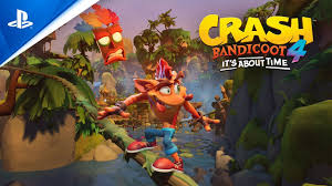 Take aim and send your ball down the alley to knock down as many skittles as you can! Crash Bandicoot 4 It S About Time Ps4 Youtube