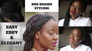 An overview can be found here. 5 Ways To Style The Box Braids Moj In Touch