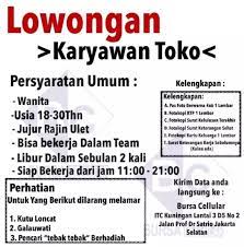 Lowongan kerja terbaru di bogor. Lowongan Kerja Dibutuhkan Karyawati Wanita Untuk Jaga Toko Handphone Wawancara Langsung Walk In Inteview Atmago