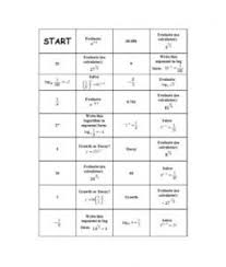 Log And Exponent Dominoes Math School Math Classroom Teaching Tips