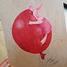 Winnie The Pooh Helen Ars Art Disney Art Disney Drawings Colorful Art