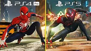 Miles morales is noticeably better in some key places. Spider Man Remastered Ps4 Pro Vs Ps5 Graphics Comparison Video Showcased Gamer Tweak
