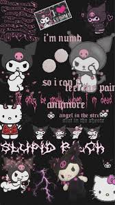 Check spelling or type a new query. Kuromi Wallpaper Iphone Pin By Amber On Kuromi Hello Kitty Pictures Sanrio Kuromi ã‚¯ãƒ­ãƒŸ Is The Rival Of My Melody From The Anime Onegai My Melody Justice Downs