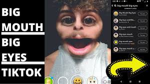 Tiktok Big Eyes Filter Tutorial How To Get Use Youtube