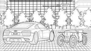 Malvorlage audi quattro kostenlos : Malvorlagen Mit Auto Motiven Zur Beschaftigung Ihrer Kinder
