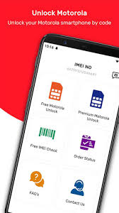 We would only need to know the imei (international mobile equipment identity) of your phone and this is obtained by dialing *#06# on the phone's call screen or . Download Free Sim Unlock For Motorola Phone On Att Network Free For Android Free Sim Unlock For Motorola Phone On Att Network Apk Download Steprimo Com