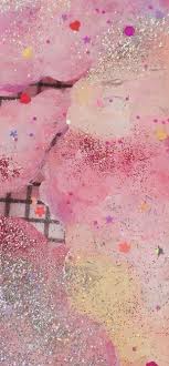 Aesthetics digital wallpaper, vaporwave, kanji, chinese characters. Aesthetic Wallpaper Pink Glitter Novocom Top