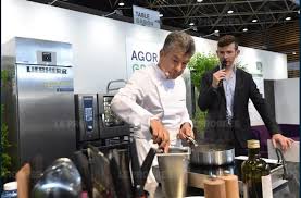 Rhone La Magistrale Lecon De Cuisine Verte Du Chef Regis Marcon Cuisine Verte Cuisine Chef