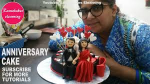 One stop destination for party supplies online at low prices. Wedding Anniversary Cake Decorating Fondant 3d Toppers Youtube