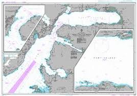 Ba Chart 4982 Prince William Sound Valdez Arm Port Valdez