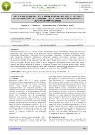Click the bio link and talk directly to our sellers! Pharmacokinetic Parameters Over Eight Hours With Two Formulations Download Table