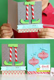 Make Your Own Creative Christmas Cards This Winter Homestheitcs Net 20 Christmas Cards Kids Funny Christmas Cards Diy Christmas Cards Handmade