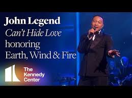 John Legend Can T Hide Love Earth Wind Fire Tribute 2019 Kennedy Center Honors Youtube In 2020 John Legend Kennedy Photo Jacqueline Kennedy Onassis