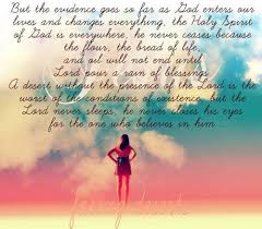 Mais La Preuve Va Jusqu A Dieu Entre Dans Notre Vie Et Change Tout Le Saint Esprit De Dieu Est Partout Il Ne Cesse Parce Que La Farine Life Holy Spirit Oils