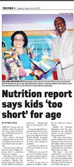 Improved writing skills and understanding newspaper writing style. Transforming Media Coverage Of Nutrition In Kenya Enn